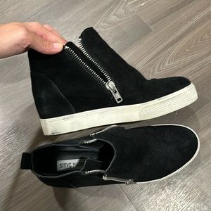 Steve Madden wedge sneaker